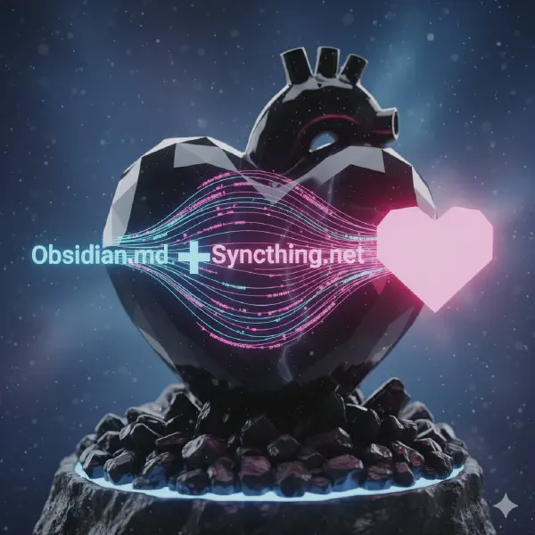 Obsidian + Syncthing = ❤️