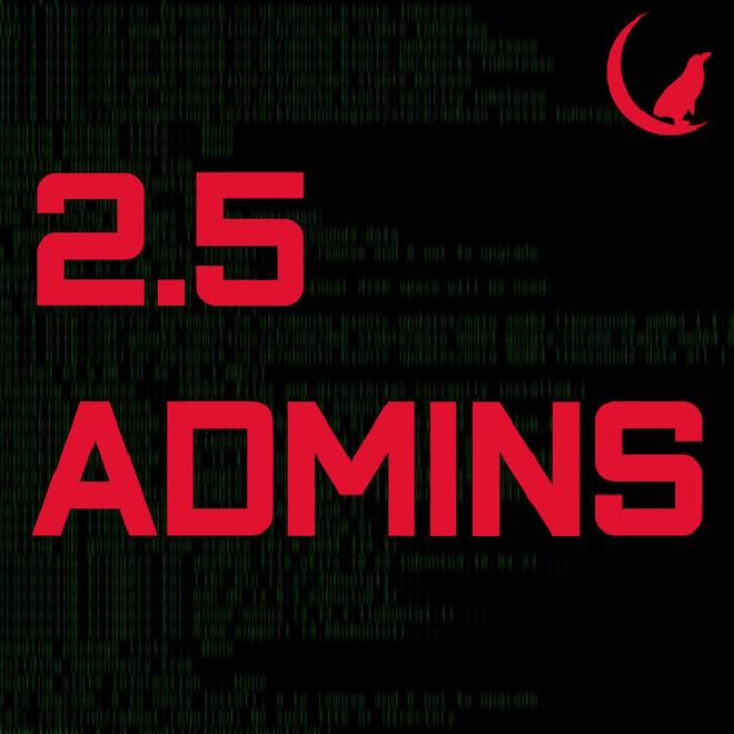 2.5 Admins logo