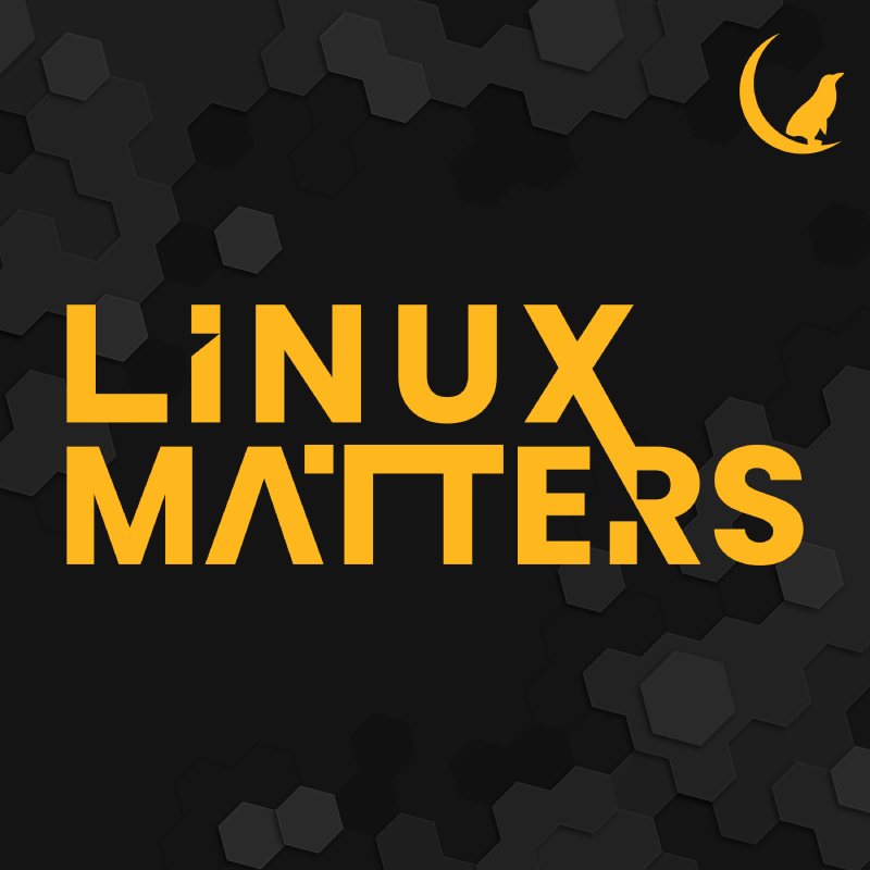 Linux Matters logo
