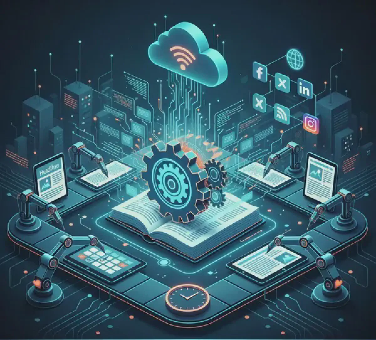 Featured image for Schedule Blog Post With Forgejo Actions