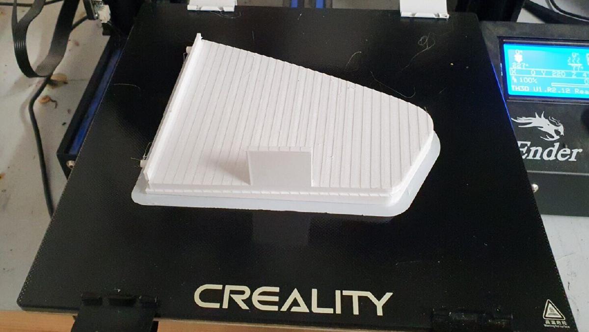 Featured image for 3D Modelling New Side for Our Old Extractor Hood