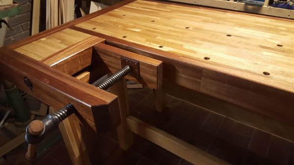 Building a Traditional Danish Woodworking Workbench