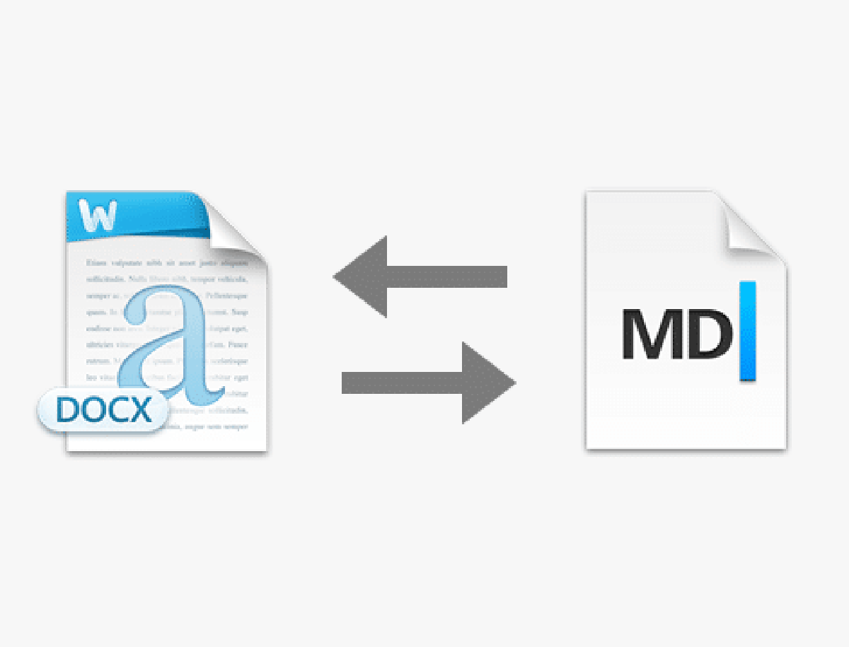 Featured image for Convert Docx to Markdown With Pandoc