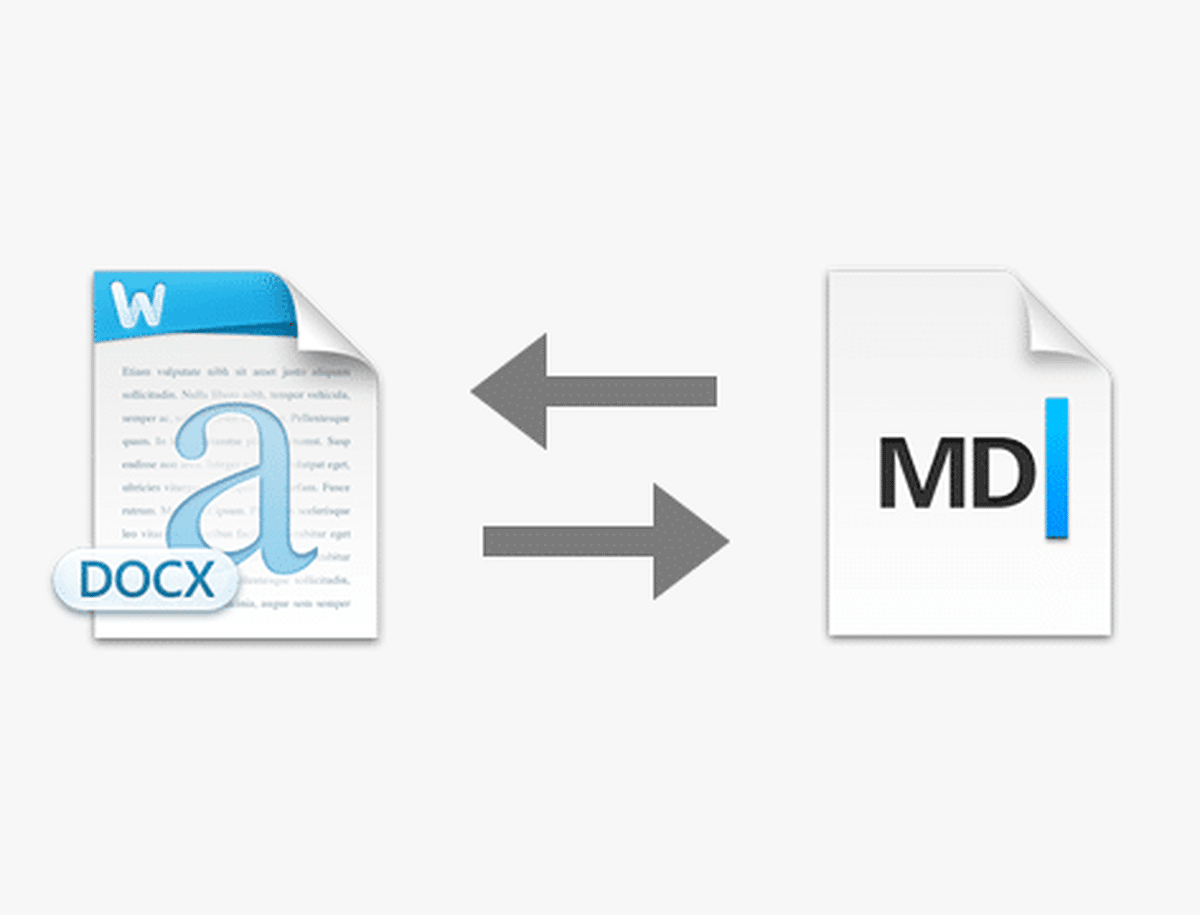 Convert Docx to Markdown With Pandoc