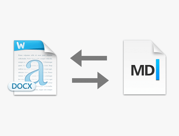 Convert Docx to Markdown With Pandoc