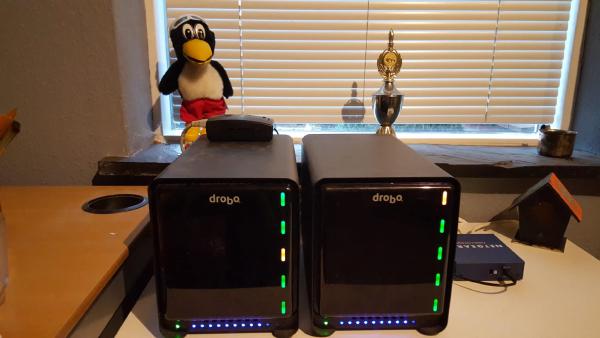 Drobo Update 6 Month After