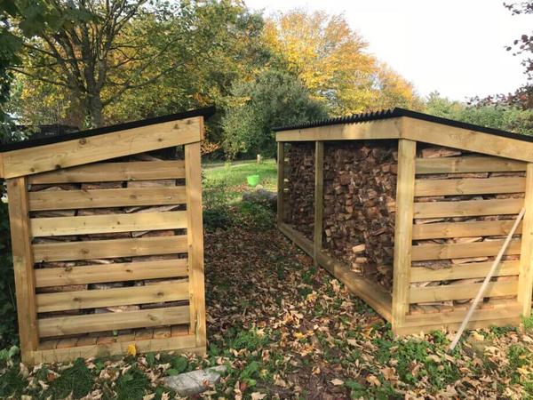 Firewood Sheds