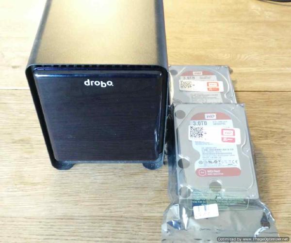 I Replaced My Freenas Server With a Drobo