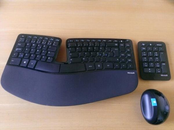 Microsoft Sculpt Ergonomic Desktop 5 Month After