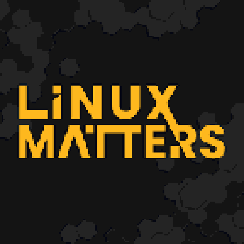 Linux Matters logo