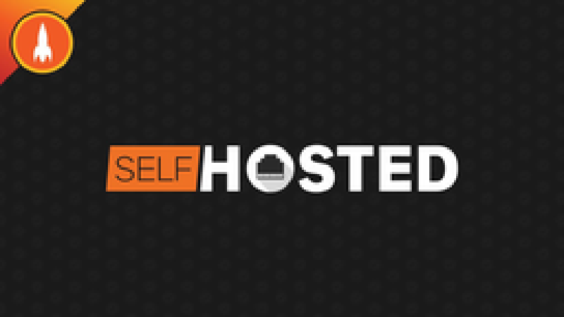 Self Hosted logo