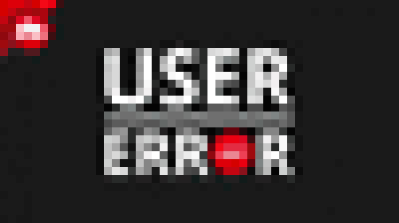 User Error logo