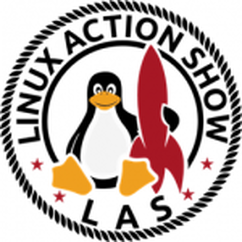 Linux Action Show logo
